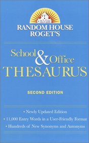 Random House Webster's School and Office Thesaurus Revised and Updated