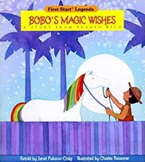 Bobo's Magic Wishes Big Book (First Start Legands)