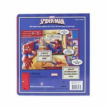 Marvel - Spider-man Lift-the-Flap Sound Book - PI Kids