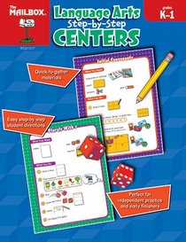 Step-by-Step Centers: Language Arts (Grs. K-1)