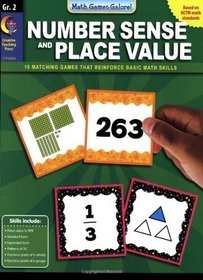 Math Games Galore: Number Sense and Place Value, Gr. 2