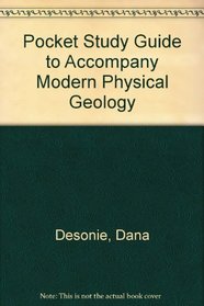 Pocket Study Guide to Accompany Modern Physical Geology