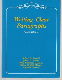 Writing Clear Paragraphs
