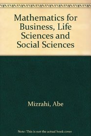 Mathematics for Business, Life Sciences and Social Sciences