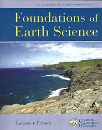 Foundations of Earth Science (Fifth Edition)