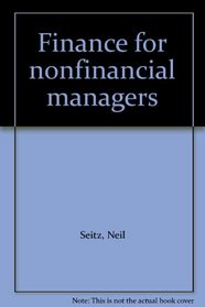 Finance for nonfinancial managers