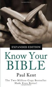 KNOW YOUR BIBLE--EXPANDED EDITION (VALUE BOOKS)