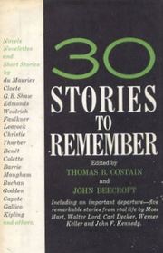 30 STORIES TO REMEMBER
