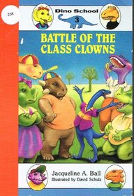 Battle of the Class Clown (Dino School, No 3)