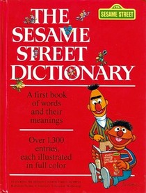 Sesame Street Dictionary