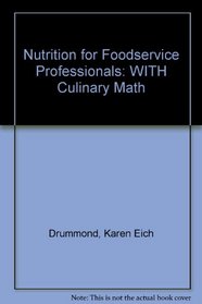 Nutrition for Foodservice Professionals