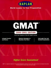 Gmat 2000-2001 (Gmat (Kaplan))