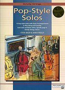 Strictly Strings Pop-Style Solos: Cello (Book & CD)