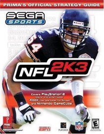 NFL 2K3 (Prima's Official Strategy Guide)