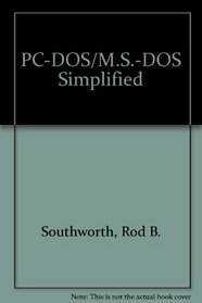 Pc-Dos/MS-DOS Simplified