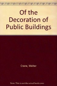 Of the Decoration of Public Buildings