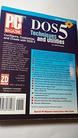 PC Magazine DOS 5 Techniques and Utilities