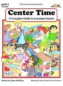 Center Time: A Complete Guide to Learning Centers