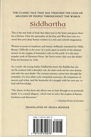 Siddhartha, The New  Classics Series