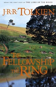 The Fellowship of the Ring (Lord of the Rings, Bk 1) (Large Print)