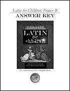 Latin for Children Primer B Answer Key