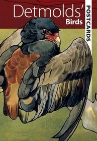 Detmolds' Birds Postcards (Dover Postcards)