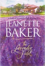 The Lavender Field (Large Print)