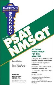 Barron's Pass Key to the Psat/Nmsqt (Barron's Pass Key to the Psat/Nmsqt)