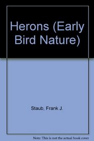 Herons (Early Bird Nature Books)