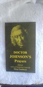 Dr. Johnson's Prayers
