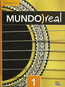 Mundo Real Level 1 Student's Book plus ELEteca Access (Spanish Edition)