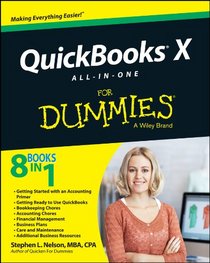 QuickBooks 2015 All-in-One For Dummies (For Dummies (Computer/Tech))
