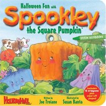 Little Scribbles: Halloween Fun with Spookley the Square Pumpkin (Little Scribbles)