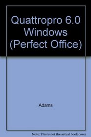 Quattropro 6.0 Windows (Perfect Office)