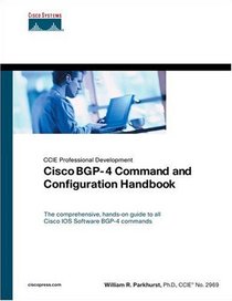 Cisco BGP-4 Command  Configuration Handbook