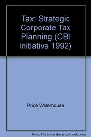 Tax (CBI Initiative 1992)