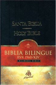 Biblia bilinge (Revisin Reina-Valera 1960 / King James Version) Bilingual Bible