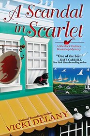 A Scandal in Scarlet (Sherlock Holmes Bookshop, Bk 4)