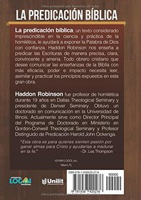 La predicacin bblica (con Gua de estudio FLET) (Spanish Edition)