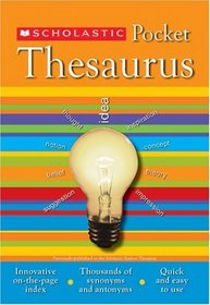 Scholastic Pocket Thesaurus (Scholastic Reference)