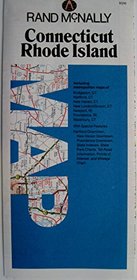 Connecticut Rhode Island Map