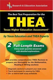 THEA (REA) - The Best Test Prep for the Texas Higher Education Assessment (Test Preps)