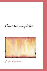 Oeuvres compltes