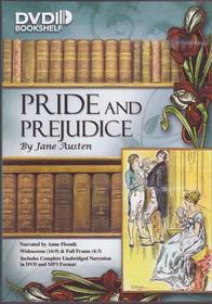 Pride and Prejudice DVD Bookshelf