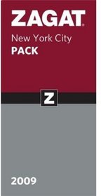 ZagatSurvey 2009 New York City Pack (Zagatsurvey New York City Pack)