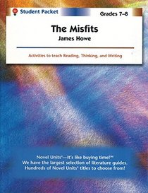 The Misfits - Student Packet by Novel Units, Inc.