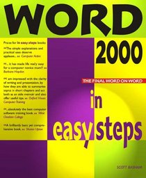 WORD 2000 IN EASY STEPS (IN EASY STEPS)