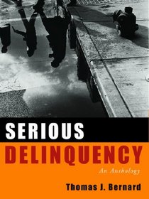 Serious Delinquency: An Anthology