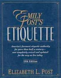 Emily Post's Etiquette (Plain)