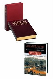 The Civil War Set: Consisting of Crossroads of Freedom and The Illustrated Battle Cry of Freedom 2-Volume Set